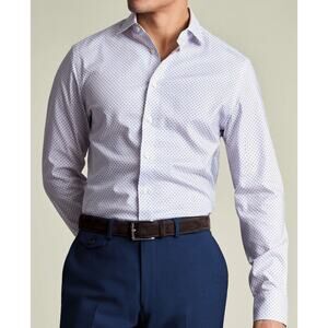 Egara non iron slim fit men's dress shirt